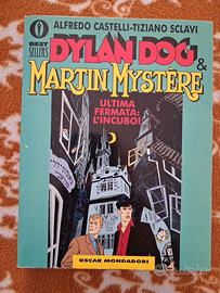 Fumetto "Dylan Dog & Martin Mystère"