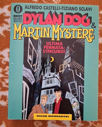 Fumetto "Dylan Dog & Martin Mystère"