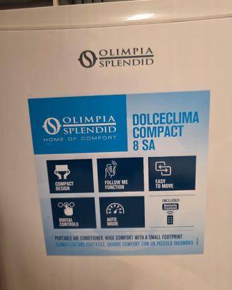 Condizionatore Portatile Olimpia Splendid  8SA 800