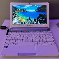 Notebook Packard Bell ZE7 10” Intel - Aliment uni