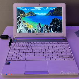 Notebook Packard Bell ZE7 10” Intel - Aliment uni