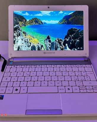 Notebook Packard Bell ZE7 10” Intel - Aliment uni