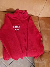 Maglione rosso DATCH
