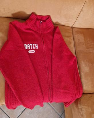 Maglione rosso DATCH