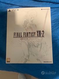 Final Fantasy XIII-2 collectors edition