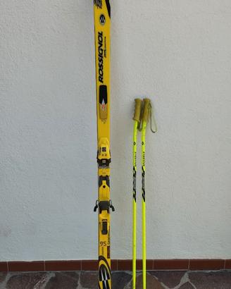 SCI Rossignol Dualtec Racing Course S6, 188cm