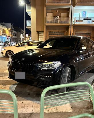Bmw X4 20d Msport -tagliadi ufficiale BMW