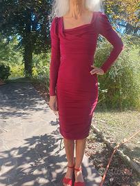 Vestito attillato elegante