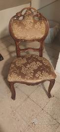 4 Poltroncine Sedie F.lli Olivieri Vintage