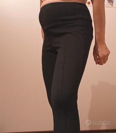 Pantaloni premaman invernali ed estivi