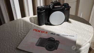 Pentax MZ 10 non funzionante