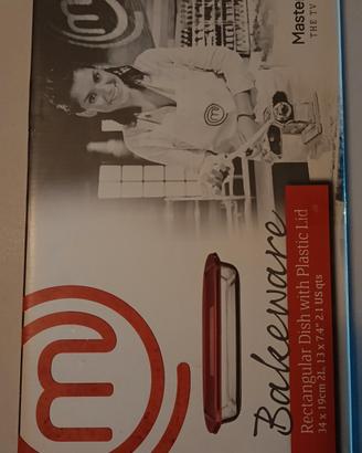 pirofila in vetro borosilicato MasterChef 40 x 27