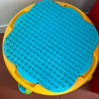 Tavolo contenitore Lego