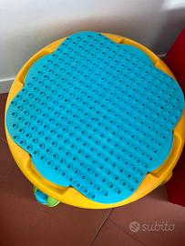Tavolo contenitore Lego