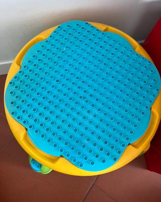 Tavolo contenitore Lego