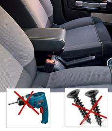 Bracciolo portaoggetti per Citroen C3 (dal 2017>)