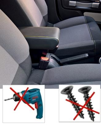 Bracciolo portaoggetti per Citroen C3 (dal 2017>)