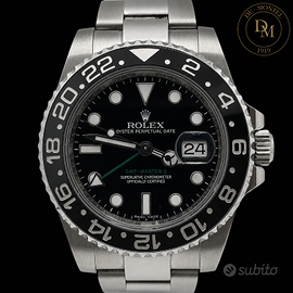 Rolex GMT-Master II ref. 116710LN year 2018