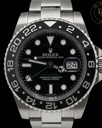 Rolex GMT-Master II ref. 116710LN year 2018