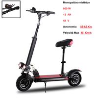 Monopattino Elettrico 800 Watt 48 Volt Veloce.