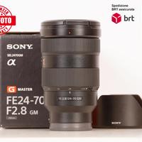 Sony FE 24-70 F2.8 GM (Sony)