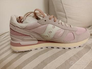 Saucony Shadow originale rosa antico Abbigliamento e Accessori In vendita a Bergamo