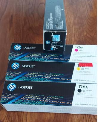 Toner originale per stampanti laser HP