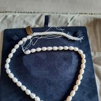 Filo perle  A. dolce 10/11 mm Barilotto da montare