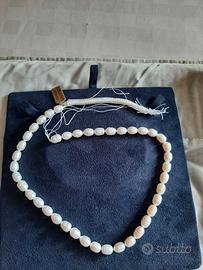 Filo perle  A. dolce 10/11 mm Barilotto da montare