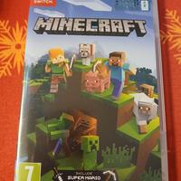 minecraft per Nintendo switch 