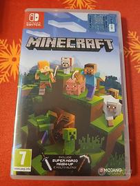 minecraft per Nintendo switch 