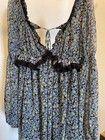 Free People Vestito Penny Multicolore Tg L
