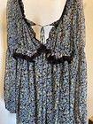 Free People Vestito Penny Multicolore Tg L