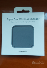 Samsung caricabatterie superfast wireless NUOVO