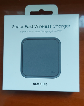 Samsung caricabatterie superfast wireless NUOVO
