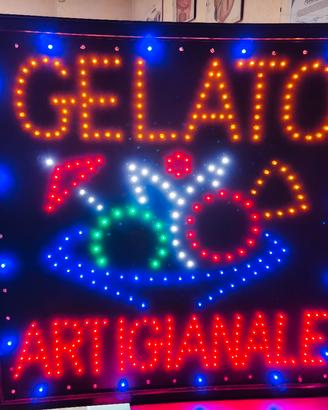 Insegna luminosa a LED