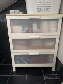 Cassettiera Brimnes Ikea