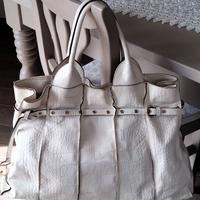 Borsa in pelle beige Coccinelle 