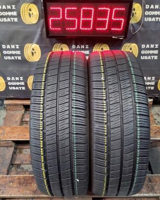 2 GOMME 205 65 16C HANKOOK 4 STAGIONI 80%