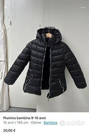 Piumino 9-10 anni