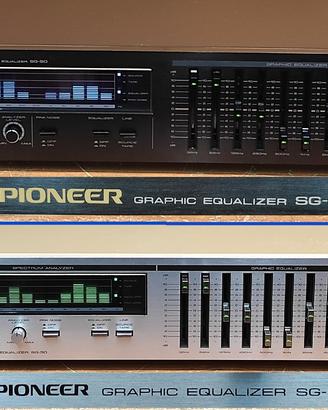 Equalizzatore Pioneer -- 1984