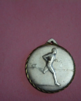 Medaglia commemorativa sportiva anni "70/90