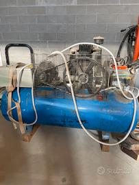 Compressore 500lt Trofase + Motore Rigenerato