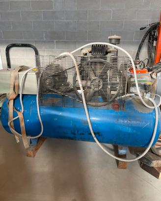 Compressore 500lt Trofase + Motore Rigenerato