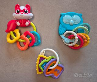 Sonagli Massaggiagengive Chicco per neonati