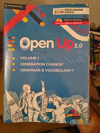 Open up 2.0 vol 1 inglese scuola media NUOVO 