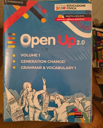 Open up 2.0 vol 1 inglese scuola media NUOVO 