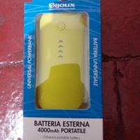 Powerbank tascabile 