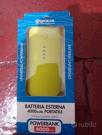 Powerbank tascabile 