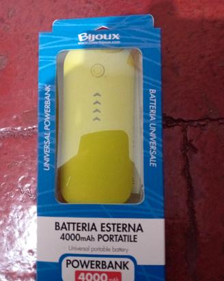 Powerbank tascabile 